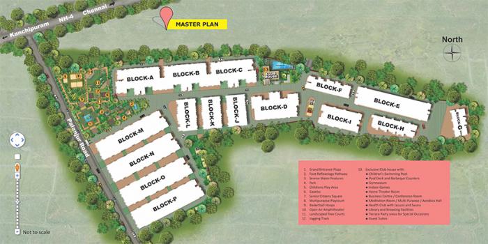KG Centre Point - Master Plan