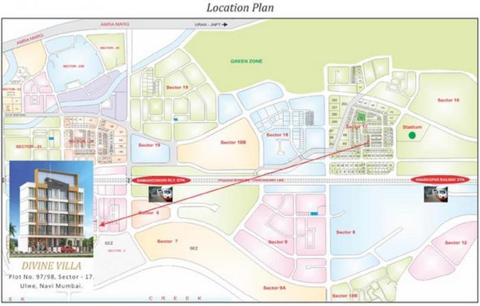 Divine Villa - Locality