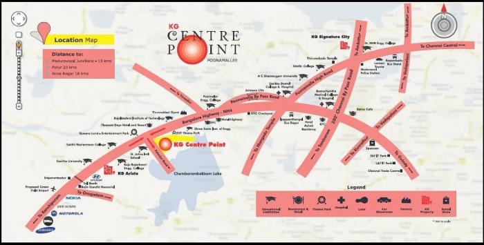 KG Centre Point - Locality