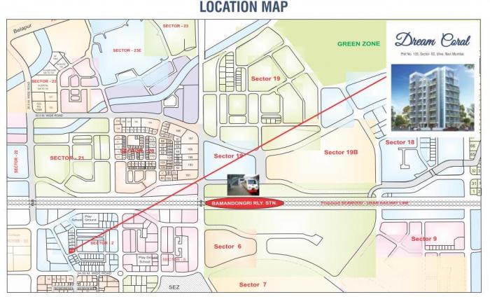 Dream Coral - Locality