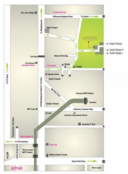 Doshi Euphoria - Locality