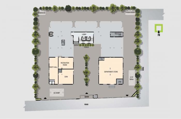 Doshi Euphoria - Master Plan