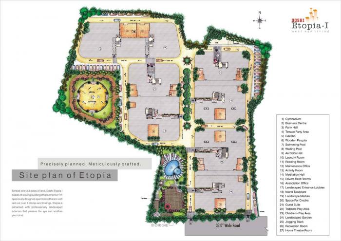 Doshi Etopia I - Master Plan