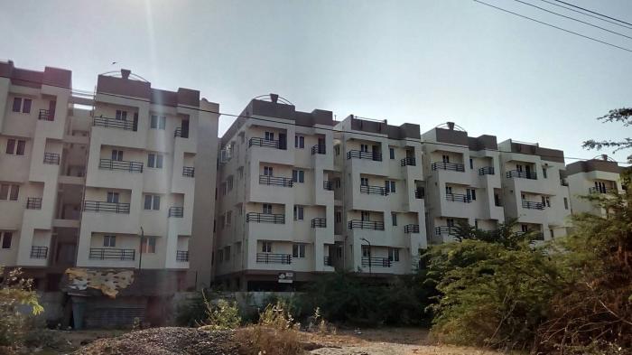 Aashritha Apartment - Project Photo