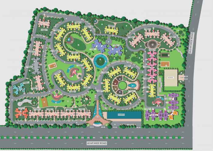 Supertech King Towers - Master Plan