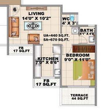 Groupco Titanium - Floor Plan
