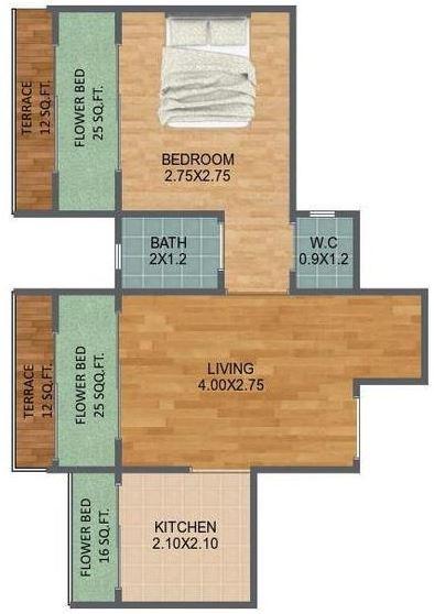 Titanium One - Floor Plan