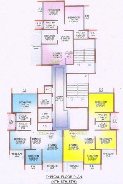 Ishwar Acacia - Site Plan