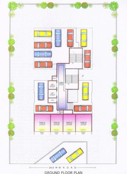Ishwar Acacia - Master Plan