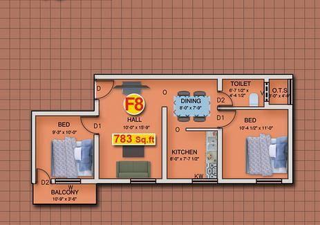 AKB Hamlin - Floor Plan