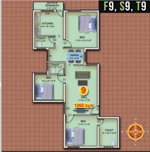 AKB Hamlin - Floor plan