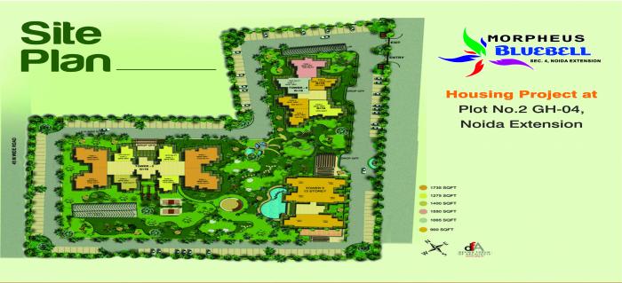 Morpheus Bluebell - Master Plan