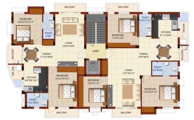 Sree Indraprastha - Master Plan