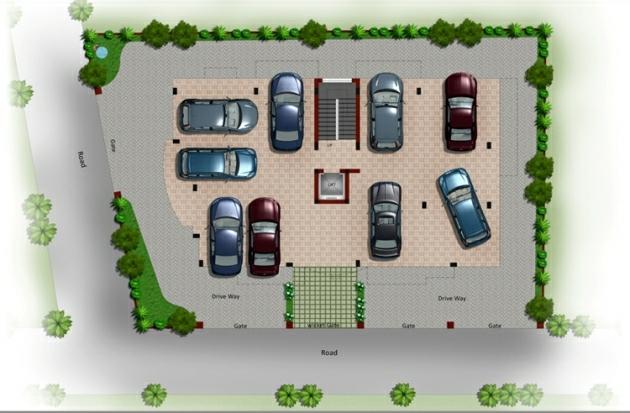 Sree Indraprastha - Master Plan