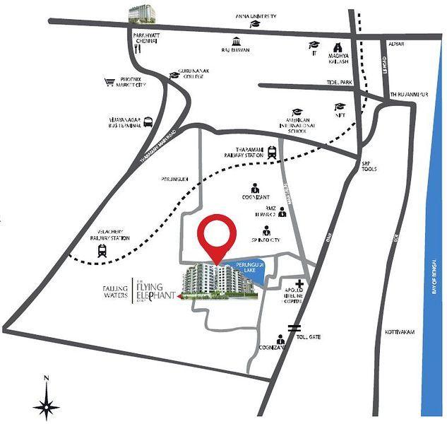 Falling Waters - Locality