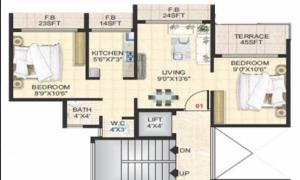 SM Riddhi - Floor plan