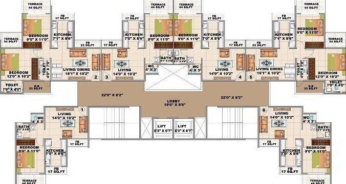 Groupco Titanium - Site Plan