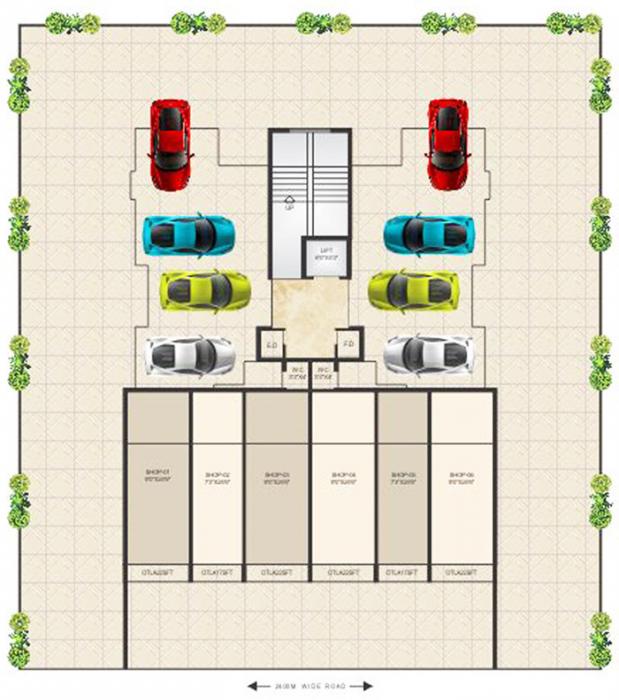 Platinum Sai Grace - Master Plan