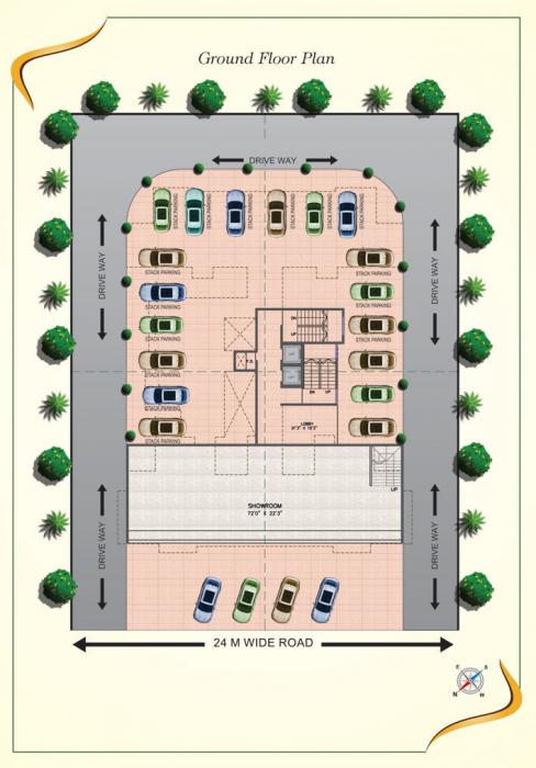 Kaamdhenu Sai Pushpam - Master Plan