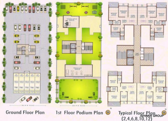 Ishwar Aura - Master Plan