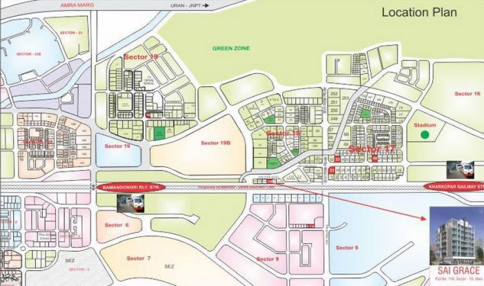 Platinum Sai Grace - Locality