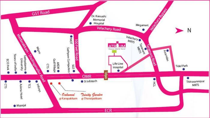 Urban Trees Atrium - Locality