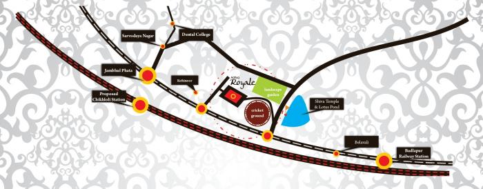 Aditya Royale - Locality