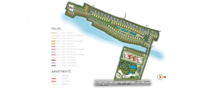 Olympia Merlin Reflection - Master Plan