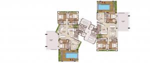 Olympia Merlin Reflection - Floor plan