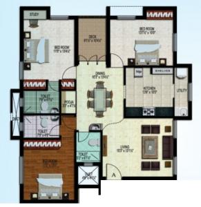 Sidharth Pluto - Floor plan