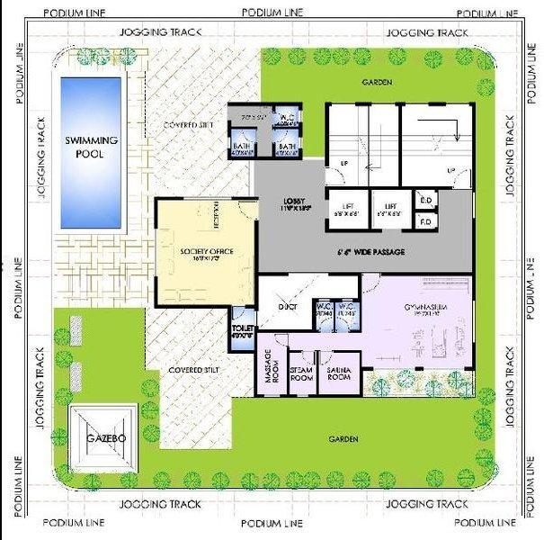 MK Dev Heights - Master Plan