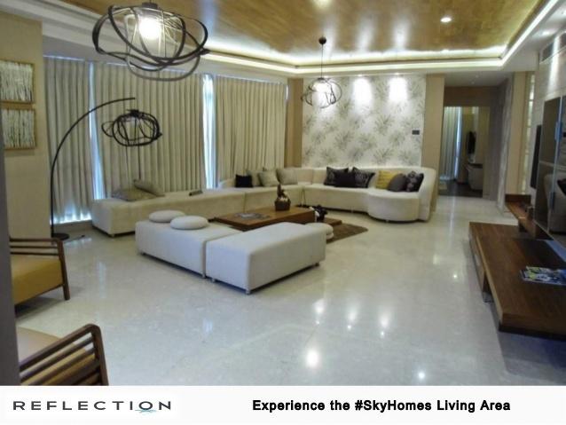 Olympia Merlin Reflection - Project Photo