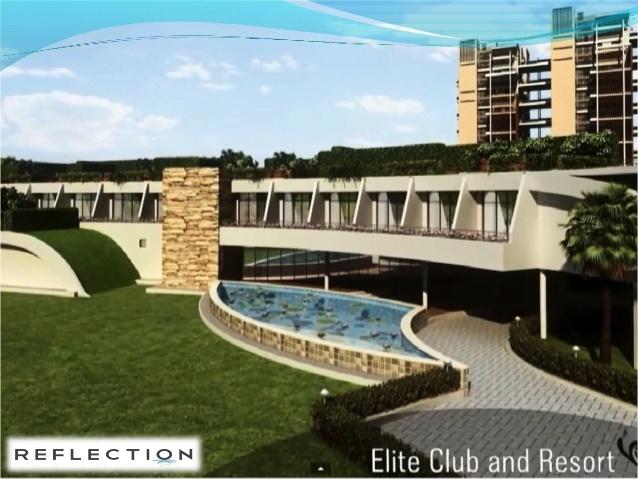 Olympia Merlin Reflection - Project Photo