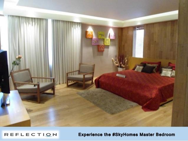 Olympia Merlin Reflection - Project Photo