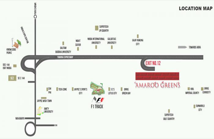 Amaroo Greens Plot - Locality