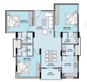 Altis Oceanique - Floor plan