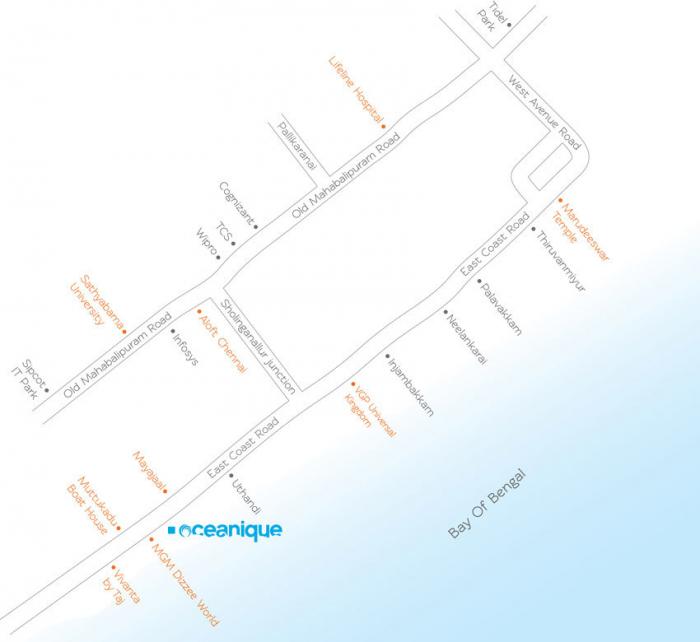 Altis Oceanique - Locality