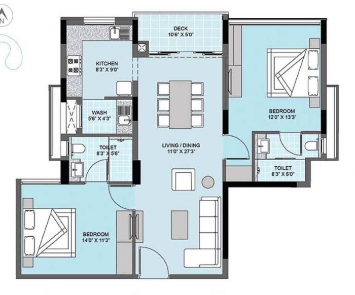 Altis Oceanique - Floor Plan