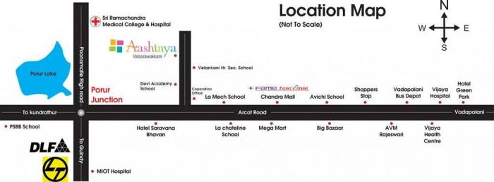 Propshell Aashinya - Locality