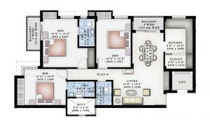 Ruby Grand - Floor plan