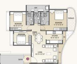 B & M Atlantis - Floor Plan