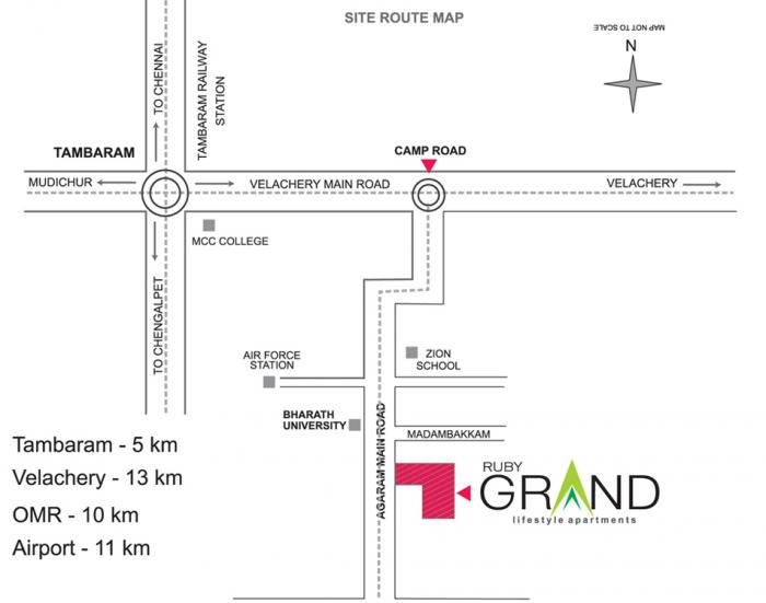 Ruby Grand - Locality