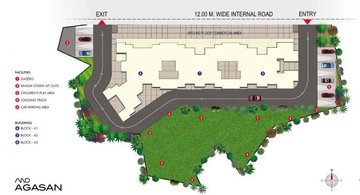 Anantnath AND Agasan Phase II - Master Plan