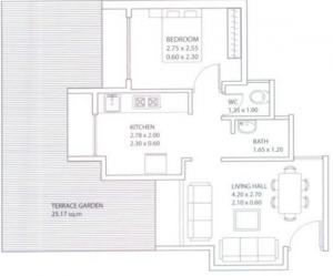Hex Corp Universal Greens - Floor plan
