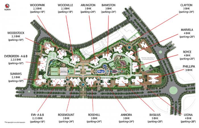 Rodas Enclave Basilius - Master Plan