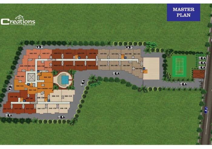 Creations Genesis - Master Plan