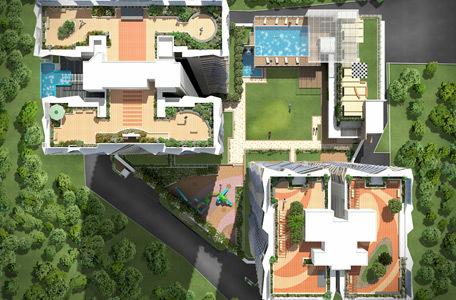 Soham Crystal Spires - Master Plan