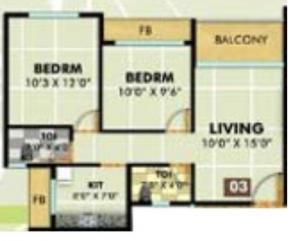 Space Pushpanarayan Complex - Floor plan