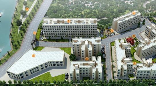 Falco River County - Master Plan