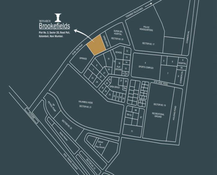 Monarch Brookefields - Locality